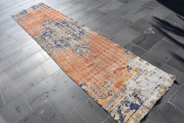 2.8 ft. x 11.8 ft. Vintage Turkish Rug TR08427 Image 3