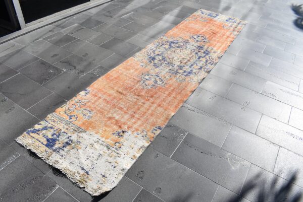 2.8 ft. x 11.8 ft. Vintage Turkish Rug TR08427 Image 1