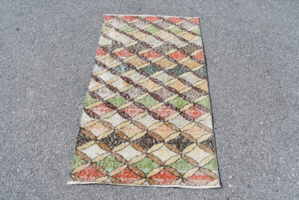 2.4 ft. x 4.4 ft. Vintage Turkish Rug TR08457 Image 2