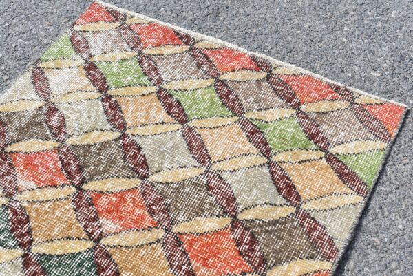 2.4 ft. x 4.4 ft. Vintage Turkish Rug TR08457 Image 5