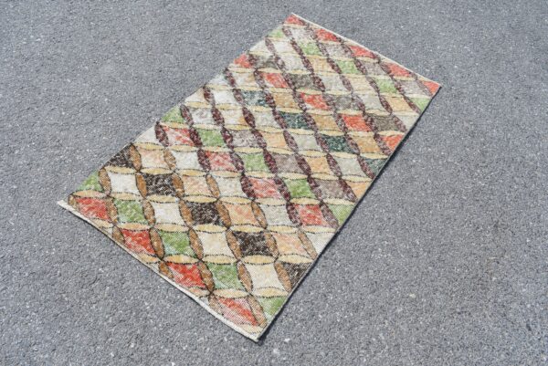 2.4 ft. x 4.4 ft. Vintage Turkish Rug TR08457 Image 1