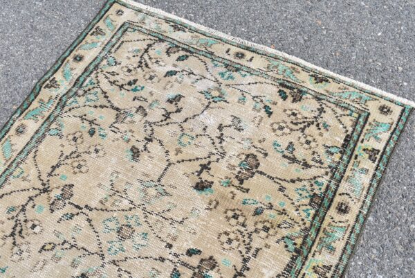 3.1 ft. x 6.6 ft. Vintage Turkish Rug TR08477 Image 4