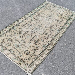 3.1 ft. x 6.6 ft. Vintage Turkish Rug TR08477 Image 1