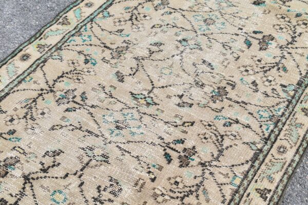 3.1 ft. x 6.6 ft. Vintage Turkish Rug TR08477 Image 5