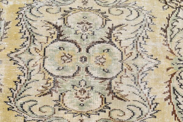5.9 ft. x 9.4 ft. Vintage Turkish Rug TR08487 Image 6