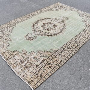 5.8 ft. x 8.6 ft. Vintage Turkish Rug TR08517 Image 1