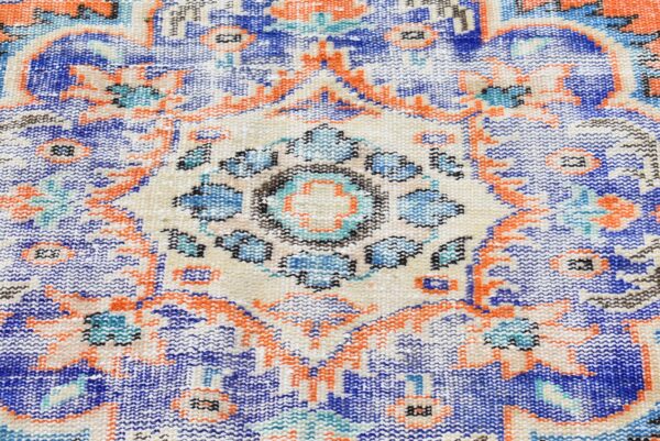 5.5 ft. x 9.2 ft. Vintage Turkish Rug TR08527 Image 6