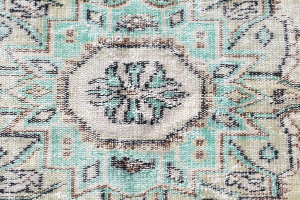 5.9 ft. x 9.1 ft. Vintage Turkish Rug TR08537 Image 6