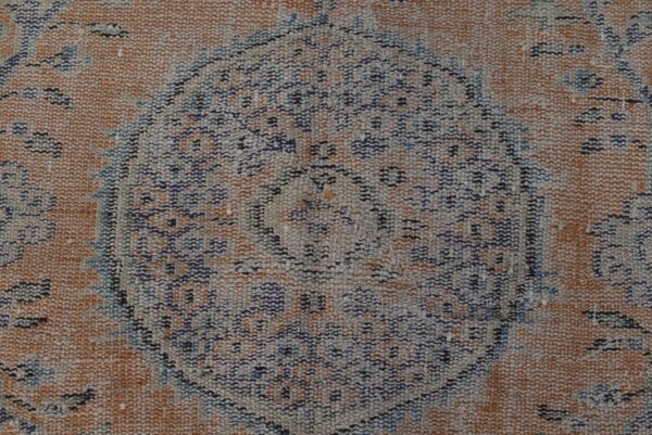 5.2 ft. x 8.2 ft. Vintage Turkish Rug TR08547 Image 6