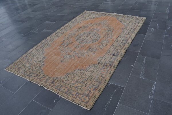 5.2 ft. x 8.2 ft. Vintage Turkish Rug TR08547 Image 1