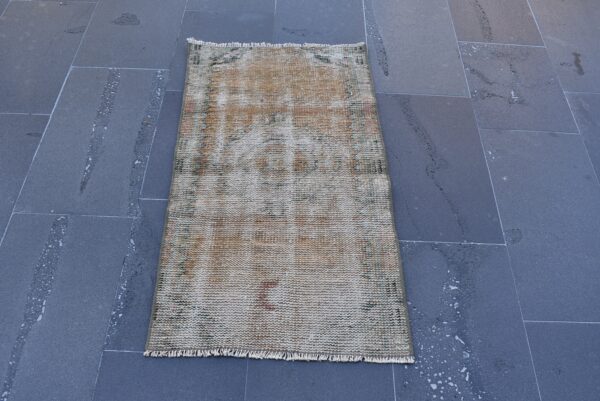 1.8 ft. x 3.4 ft. Vintage Turkish Rug TR08557 Image 2