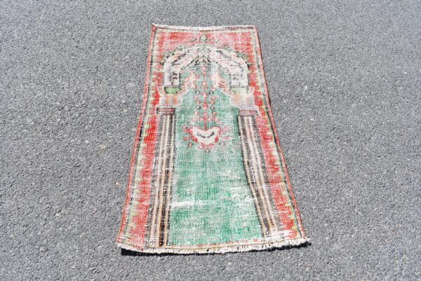1.8 ft. x 3.7 ft. Vintage Turkish Rug TR08567 Image 2
