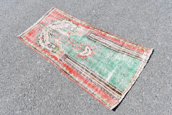 1.8 ft. x 3.7 ft. Vintage Turkish Rug TR08567 Image 3