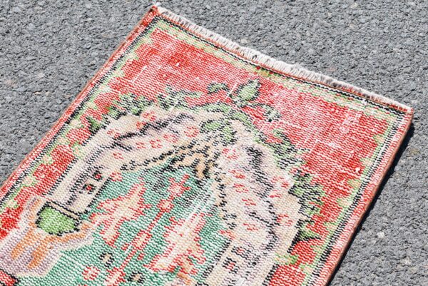 1.8 ft. x 3.7 ft. Vintage Turkish Rug TR08567 Image 4