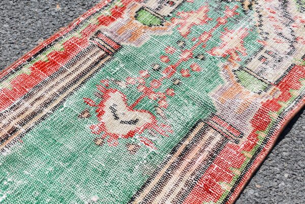 1.8 ft. x 3.7 ft. Vintage Turkish Rug TR08567 Image 5