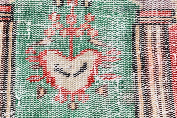 1.8 ft. x 3.7 ft. Vintage Turkish Rug TR08567 Image 6