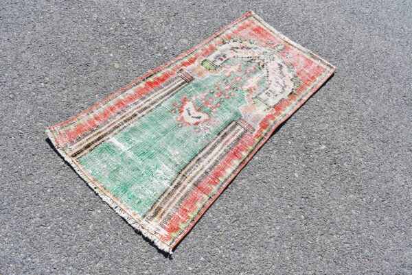 1.8 ft. x 3.7 ft. Vintage Turkish Rug TR08567 Image 1