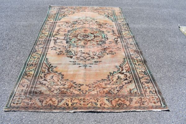 5.3 ft. x 9 ft. Vintage Turkish Rug TR08597 Image 2