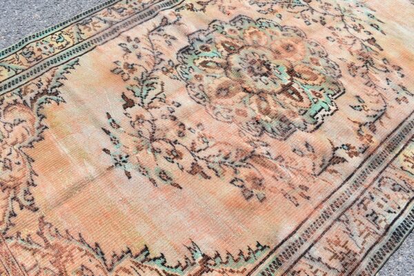 5.3 ft. x 9 ft. Vintage Turkish Rug TR08597 Image 5