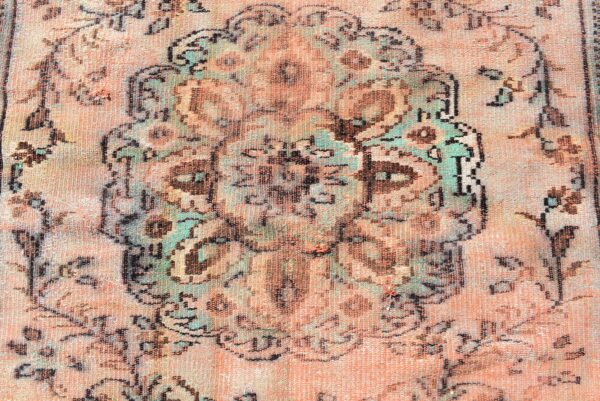 5.3 ft. x 9 ft. Vintage Turkish Rug TR08597 Image 6