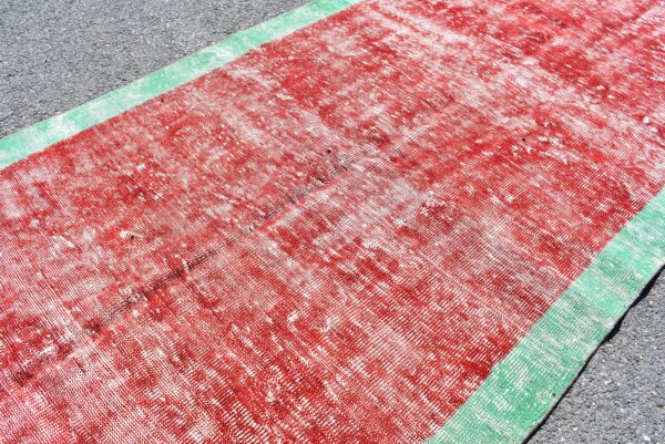 4.7 ft. x 12.2 ft. Vintage Turkish Rug TR08607 Image 5