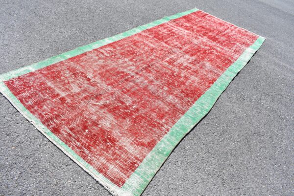 4.7 ft. x 12.2 ft. Vintage Turkish Rug TR08607 Image 1