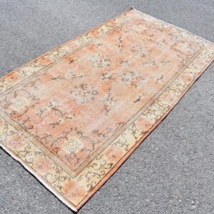 3.6 ft. x 6.9 ft. Vintage Turkish Rug TR08617 Image 1