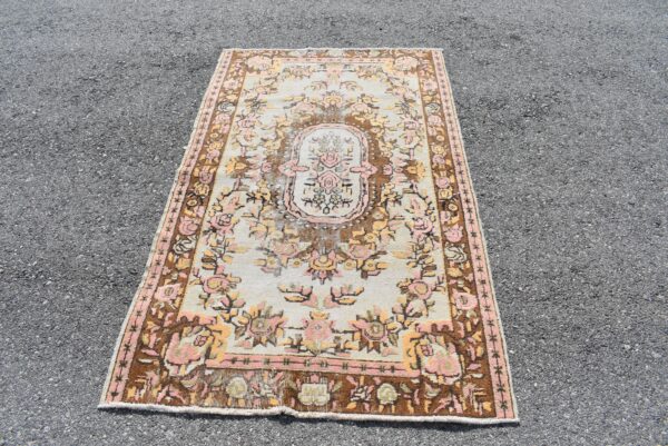 3.8 ft. x 6.4 ft. Vintage Turkish Rug TR08647 Image 2