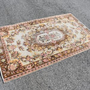 3.8 ft. x 6.4 ft. Vintage Turkish Rug TR08647 Image 1