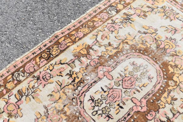 3.8 ft. x 6.4 ft. Vintage Turkish Rug TR08647 Image 5