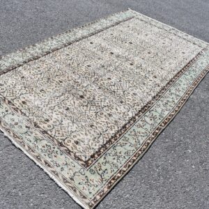 5 ft. x 8.6 ft. Vintage Turkish Rug TR08657 Image 1