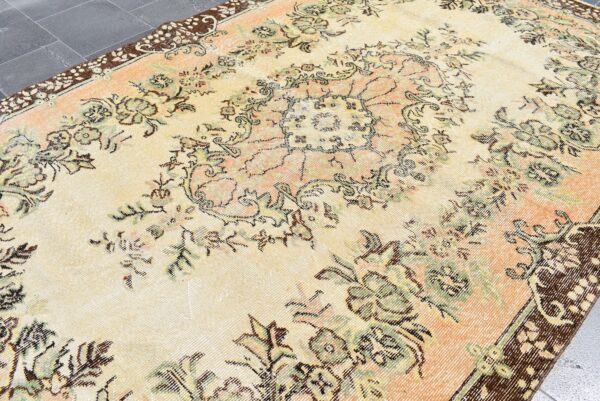 5.5 ft. x 9 ft. Vintage Turkish Rug TR08697 Image 5