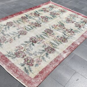 5.2 ft. x 7.9 ft. Vintage Turkish Rug TR08707 Image 1