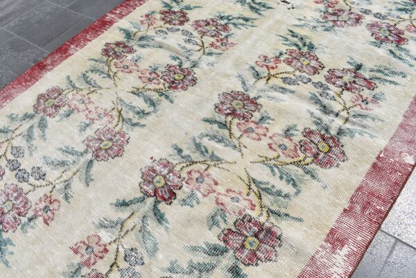 5.2 ft. x 7.9 ft. Vintage Turkish Rug TR08707 Image 5