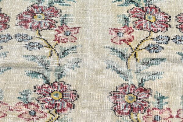 5.2 ft. x 7.9 ft. Vintage Turkish Rug TR08707 Image 6