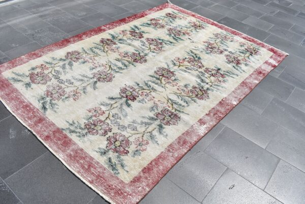5.2 ft. x 7.9 ft. Vintage Turkish Rug TR08707 Image 1