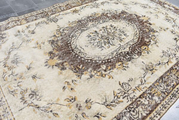 5.9 ft. x 9.4 ft. Vintage Turkish Rug TR08717 Image 5