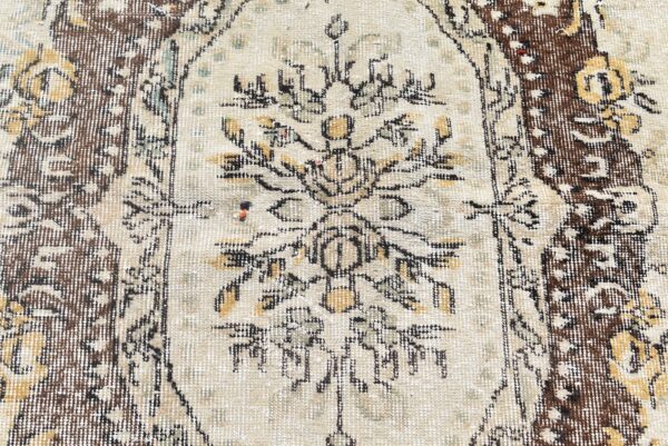 5.9 ft. x 9.4 ft. Vintage Turkish Rug TR08717 Image 6