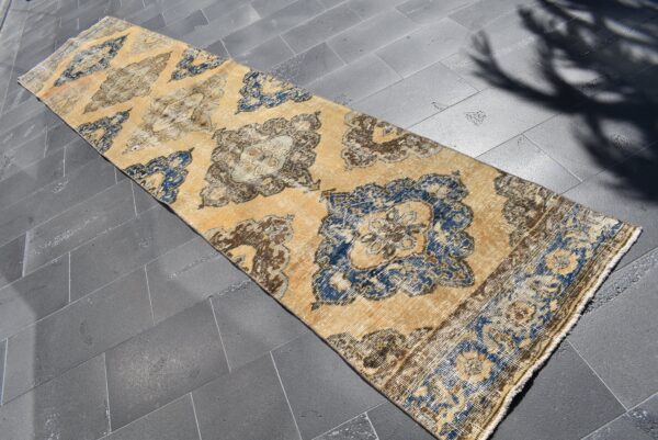 2.8 ft. x 13.2 ft. Vintage Turkish Rug TR08737 Image 3