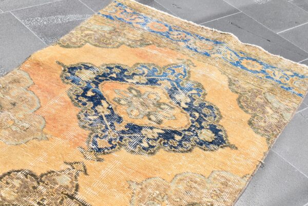 2.8 ft. x 13.2 ft. Vintage Turkish Rug TR08737 Image 4