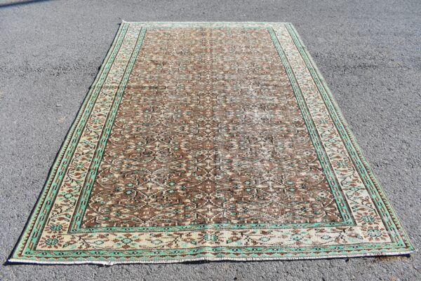 5.9 ft. x 8.9 ft. Vintage Turkish Rug TR08757 Image 2