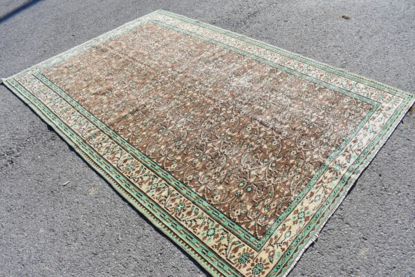 5.9 ft. x 8.9 ft. Vintage Turkish Rug TR08757 Image 3