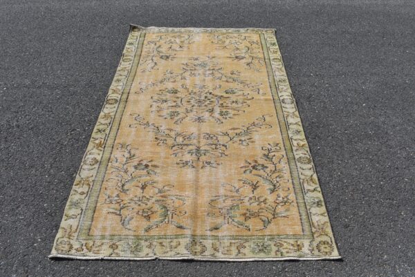 4.5 ft. x 7.7 ft. Vintage Turkish Rug TR08787 Image 2