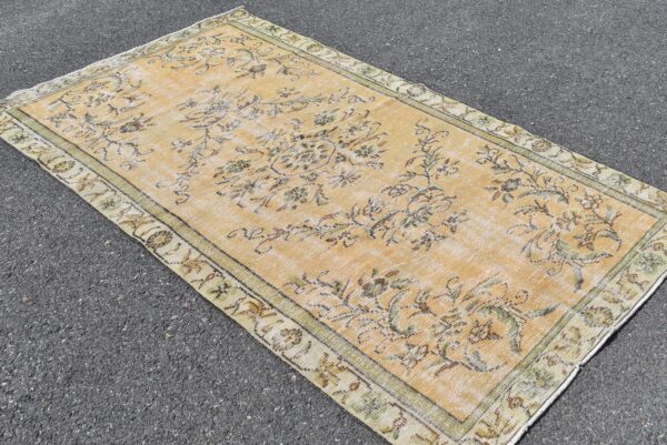 4.5 ft. x 7.7 ft. Vintage Turkish Rug TR08787 Image 3