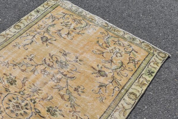 4.5 ft. x 7.7 ft. Vintage Turkish Rug TR08787 Image 4