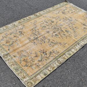 4.5 ft. x 7.7 ft. Vintage Turkish Rug TR08787 Image 1