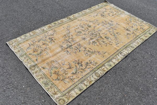 4.5 ft. x 7.7 ft. Vintage Turkish Rug TR08787 Image 1