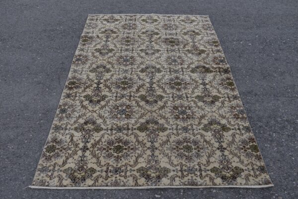 4.8 ft. x 8.3 ft. Vintage Turkish Rug TR08797 Image 2