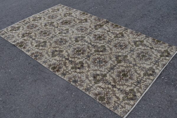 4.8 ft. x 8.3 ft. Vintage Turkish Rug TR08797 Image 3