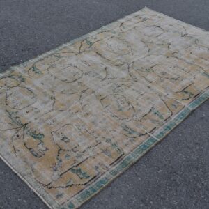 4.7 ft. x 7.9 ft. Vintage Turkish Rug TR08807 Image 1